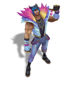 Rockstar HEARTSTEEL Sett chroma
