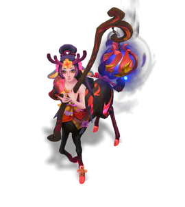 Obsidian Spirit Blossom Lillia chroma