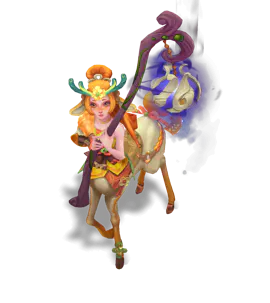 Citrine Spirit Blossom Lillia chroma