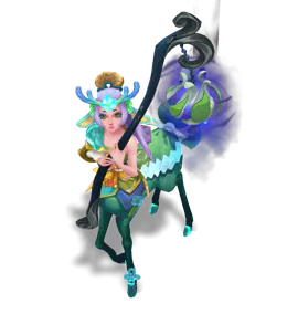 Turquoise Spirit Blossom Lillia chroma