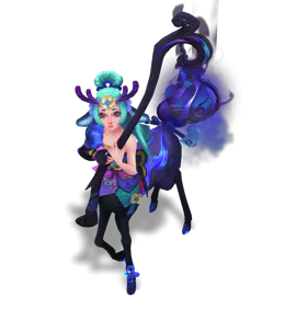 Sapphire Spirit Blossom Lillia chroma
