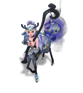Night Blossom Spirit Blossom Lillia chroma