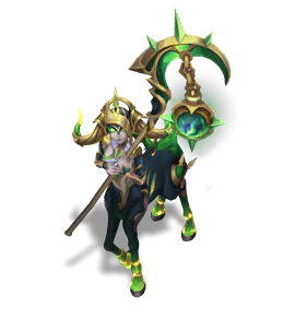 Emerald Nightbringer Lillia chroma
