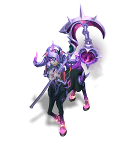 Tanzanite Nightbringer Lillia chroma