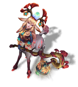 Ruby Shan Hai Scrolls Lillia chroma