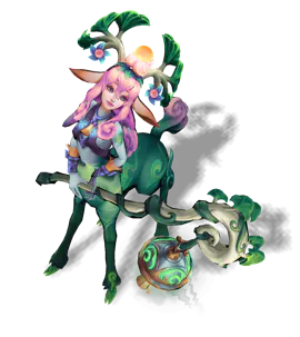 Emerald Shan Hai Scrolls Lillia chroma