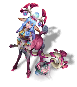 Rose Quartz Shan Hai Scrolls Lillia chroma