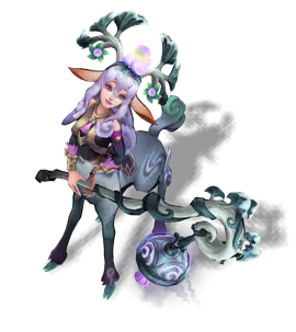 Pearl Shan Hai Scrolls Lillia chroma