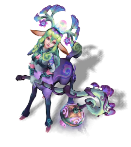 Amethyst Shan Hai Scrolls Lillia chroma