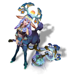 Obsidian Shan Hai Scrolls Lillia chroma