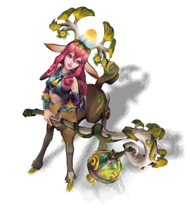 Citrine Shan Hai Scrolls Lillia chroma