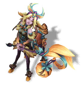 Catseye Faerie Court Lillia chroma