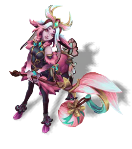 Rose Quartz Faerie Court Lillia chroma