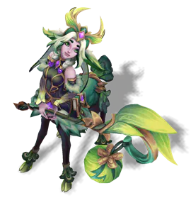 Emerald Faerie Court Lillia chroma