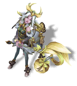 Pearl Faerie Court Lillia chroma