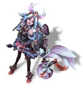 Obsidian Faerie Court Lillia chroma