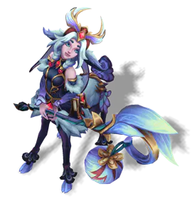 Sapphire Faerie Court Lillia chroma