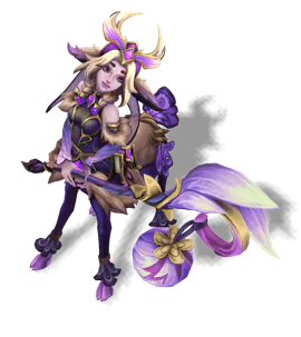Tanzanite Faerie Court Lillia chroma