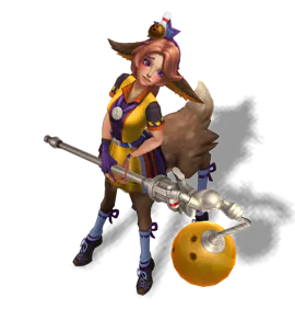 Catseye Bowling League Lillia chroma