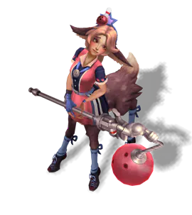 Rose Quartz Bowling League Lillia chroma