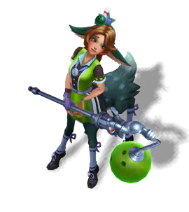 Emerald Bowling League Lillia chroma