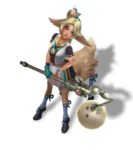 Pearl Bowling League Lillia chroma
