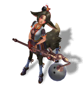 Obsidian Bowling League Lillia chroma