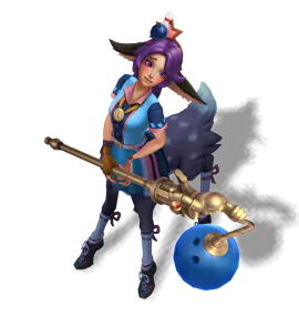 Sapphire Bowling League Lillia chroma
