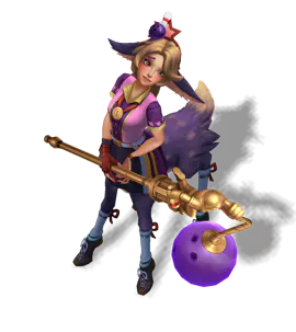 Amethyst Bowling League Lillia chroma
