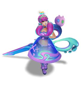 Sapphire Space Groove Gwen chroma