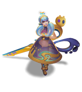 Citrine Space Groove Gwen chroma
