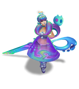 Disco Space Groove Gwen chroma