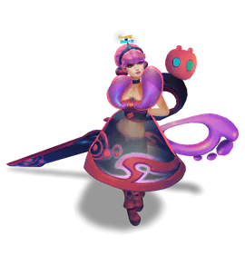 Obsidian Space Groove Gwen chroma