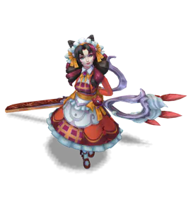 Ruby Cafe Cuties Gwen chroma