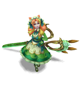 Emerald Cafe Cuties Gwen chroma