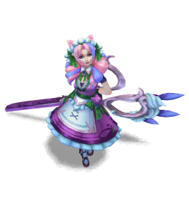 Amethyst Cafe Cuties Gwen chroma
