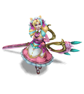 Rose Quartz Cafe Cuties Gwen chroma