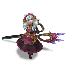 Obsidian Cafe Cuties Gwen chroma