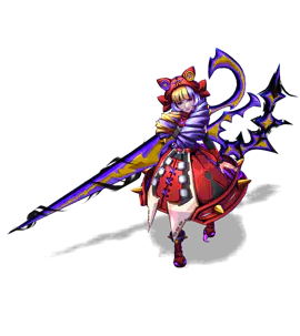 Ruby Soul Fighter Gwen chroma