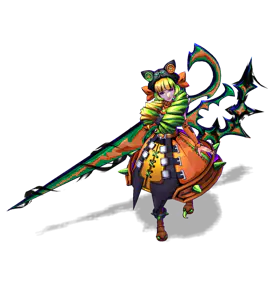 Citrine Soul Fighter Gwen chroma