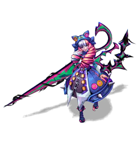 Sapphire Soul Fighter Gwen chroma
