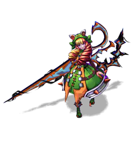 Emerald Soul Fighter Gwen chroma