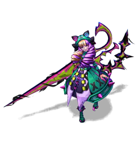 Turquoise Soul Fighter Gwen chroma