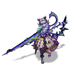 Limitless Soul Fighter Gwen chroma