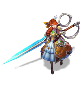 Catseye Battle Queen Gwen chroma
