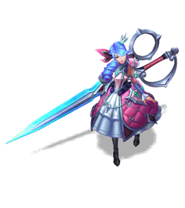 Rose Quartz Battle Queen Gwen chroma