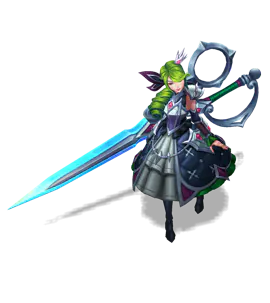 Obsidian Battle Queen Gwen chroma
