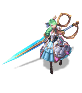 Pearl Battle Queen Gwen chroma