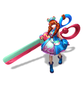 Aquamarine Rain Shepherd Gwen chroma