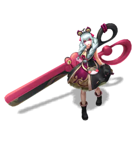 Obsidian Rain Shepherd Gwen chroma